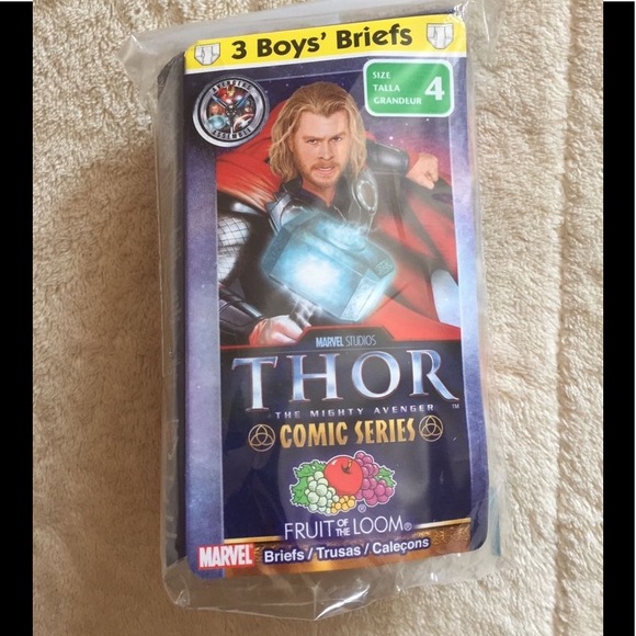 ➡️2/$20⬅️ Toddler SUPERHERO socks & briefs bundle - Picture 4 of 6